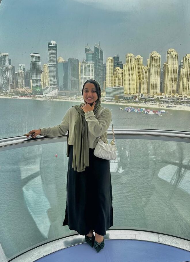 Digital marketing expert in Qatar - AMINA FIZA