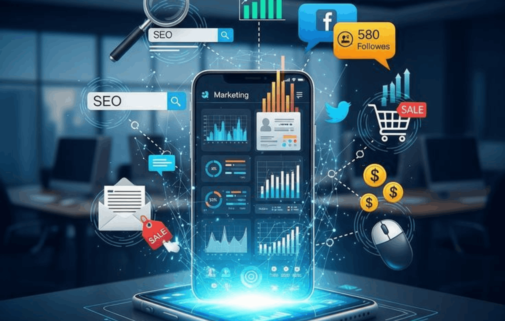 Digital marketing expert in Qatar - SEO